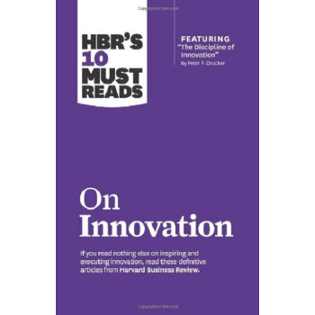 【中商原版】HBR's 10 Must Reads on Innovation哈佛商业评论:革新 pdf epub mobi 电子书 下载