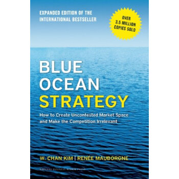 英文原版Blue Ocean Strategy 蓝海战略 进口经企管经典