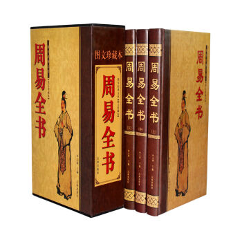 周易全书(图文珍藏本 套装3册) 风水智慧 入门杂说秘笈 周易算卦算命八字预测起名风水学 pdf epub mobi 电子书 下载