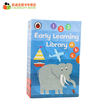 Early learning Library 英文原版繪本 啓濛讀物 7冊精裝# pdf epub mobi 電子書 下載
