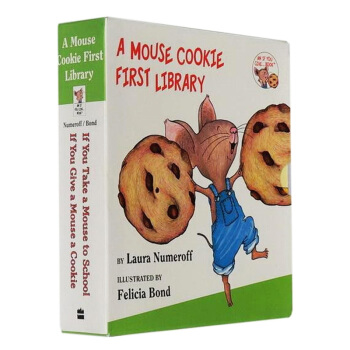 【中商原版】要是你给老鼠吃饼干系列2册纸板书原版If You Give a Mouse Cookie pdf epub mobi 电子书 下载
