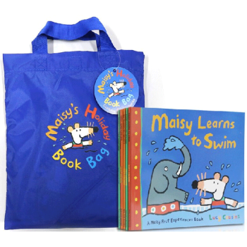 英文原版 套裝 maisy swimbag goes camping 小鼠波波6冊 廖彩杏 pdf epub mobi 電子書 下載