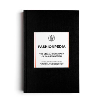 時尚寶典大全 英文原版 Fashionpedia - The Visual Diction pdf epub mobi 電子書 下載