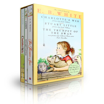 英文原版 《E.B.懷特經典故事集》(夏洛特的網、精靈鼠小弟、吹小號的天鵝，美國版平裝) pdf epub mobi 電子書 下載