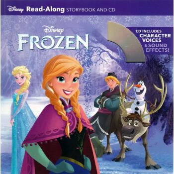 英文原版 Frozen 冰雪奇緣 迪士尼有聲讀物Disney Read Along 附CD pdf epub mobi 電子書 下載