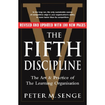 【中商原版】[英文原版]The Fifth Discipline 第五项修炼 自我的修炼 pdf epub mobi 电子书 下载