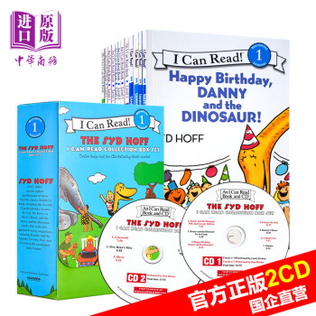 汪培珽英文书单 I can read 第一阶段全12册+2CD 英文原版儿童绘本幼儿启蒙书 pdf epub mobi 电子书 下载