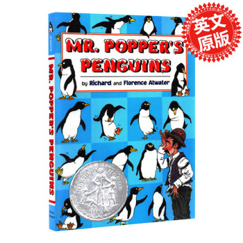 波普先生的企鵝 英文原版 Mr. Popper's Penguins 紐伯瑞兒童文學奬銀奬 pdf epub mobi 電子書 下載