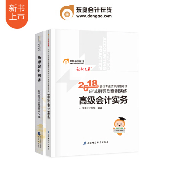 高级会计师考试2018教材东奥轻松过关 高级会计实务 2本套 经济科学出版社 高会 pdf epub mobi 电子书 下载