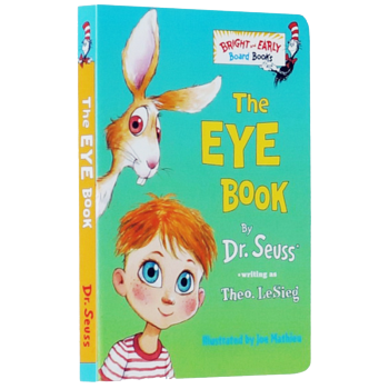 英文原版 The Eye Book 牙齒書 閱讀啓濛紙闆書 Dr Seuss 蘇斯博士 pdf epub mobi 電子書 下載