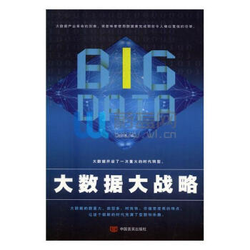 大數據 大戰略/杜啓傑編 pdf epub mobi 電子書 下載