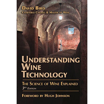 【预订】Understanding Wine Technology: A Book