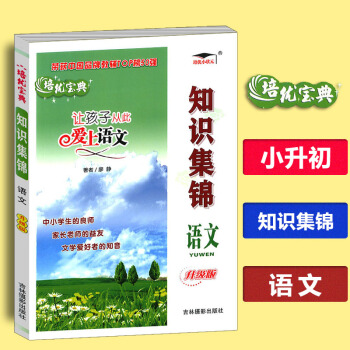 【现货】培优宝典 知识集锦 语文 升级版 全国通用 让孩子从此爱上语文 小学语文知识大全