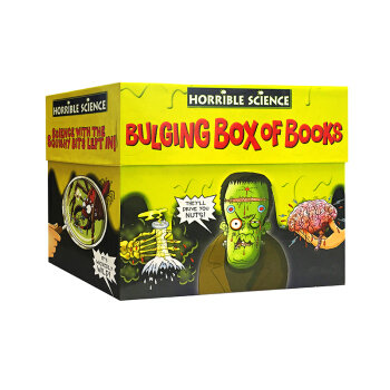可怕的科學 進口原版 20冊 Bulging Box Horrible Science pdf epub mobi 電子書 下載