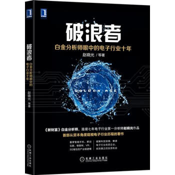破浪者：白金分析师眼中的电子行业十年 赵晓光|6303990 pdf epub mobi 电子书 下载