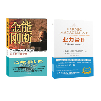 现货能断金刚-超凡的经营智慧(《当和尚遇到钻石》十周年增订版)+ 业力管理（全二册） 宗教 pdf epub mobi 电子书 下载