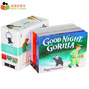 英文原版繪本 低幼啓濛 My First Library 紙闆 晚安大猩猩 等經典故事# pdf epub mobi 電子書 下載