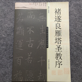 褚遂良雁塔圣教序技法精讲褚体楷书学生书法入门教程 pdf epub mobi 电子书 下载