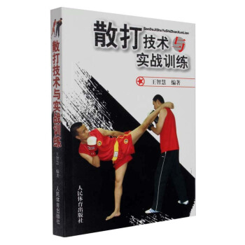 散打技术与实战训练-散打教学 武术散打 散打教程散打搏击技巧 散打实战演练 书籍