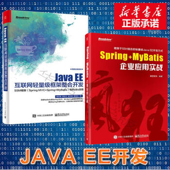 JAVA EE互联网轻量级框架整合开发+Spring+MyBatis企业应用实战 两册 pdf epub mobi 电子书 下载
