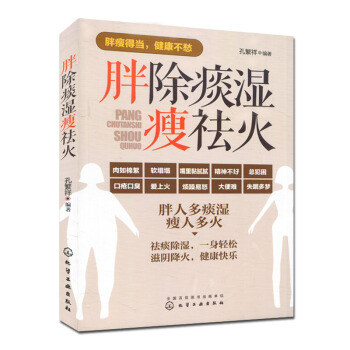胖除痰湿瘦祛火 孔繁祥 中医体质调理减肥瘦身家庭保健养生书 pdf epub mobi 电子书 下载