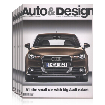 AUTO - DESIGN (ITA) 汽车设计期刊杂志订阅（年订 一年6期） pdf epub mobi 电子书 下载