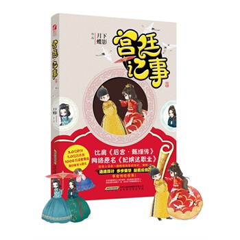 宮廷記事 月下蝶影
