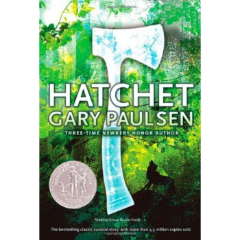 英文原版 Hatchet 手斧男孩 紐伯瑞奬