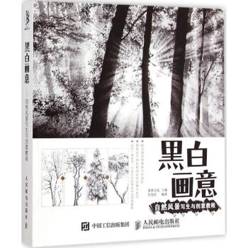 黑白画意——自然风景写生与创意教程 pdf epub mobi 电子书 下载