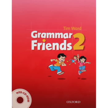 Grammar Friends 2 Student's Book 附CD 牛津小學英語語法 pdf epub mobi 電子書 下載