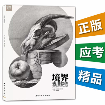 2017境界素描静物 画中话 唐智源编 结构单个组合素描静物初学者基础入门临摹临本 pdf epub mobi 电子书 下载