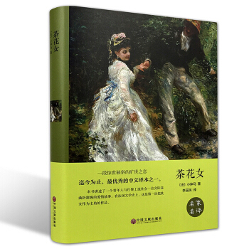 茶花女小仲马 中文版 精装版 世界经典文学名著 畅销文学书籍 pdf epub mobi 电子书 下载