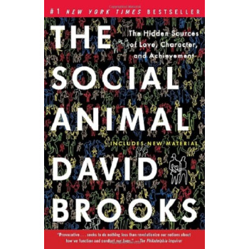 【中商原版】[英文原版]The Social Animal/ David Brooks 社會動物 pdf epub mobi 電子書 下載