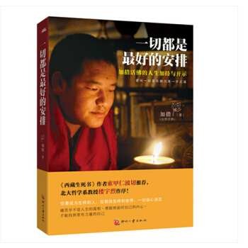 正版现货 一切都是最好的安排 加措活佛 西藏生死书作者索甲仁波切推荐