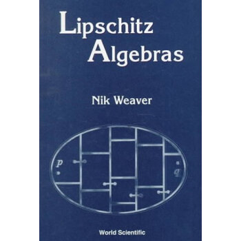 【預訂】Lipschitz Algebras