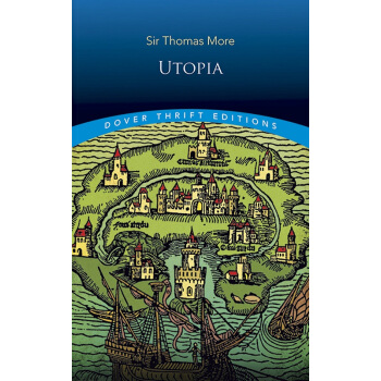 【中商原版】烏托邦 英文原版 Utopia Dover Thrift Editions 哲學 pdf epub mobi 電子書 下載