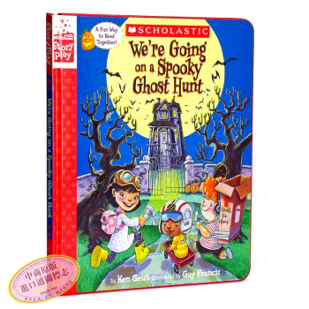 【中商原版】We're Going on a Spooky Ghost Hunt 學樂角色扮演互動書 pdf epub mobi 電子書 下載