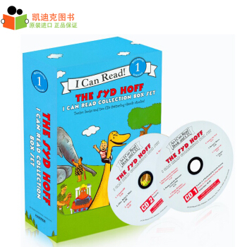 I can read 汪培珽書單 第一階段 12本+原裝2CD 英文原版繪本# pdf epub mobi 電子書 下載