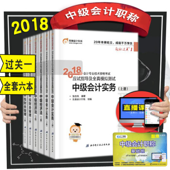 東奧中級會計職稱2018教材配套輕鬆過關1 中級經濟法+實務+財務管理6本套 pdf epub mobi 電子書 下載