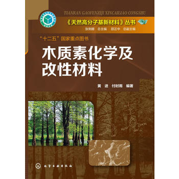 天然高分子基新材料叢書--木質素化學及改性材料 pdf epub mobi 電子書 下載