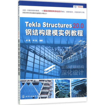 Tekla Structures 20.0钢结构建模实例教程 pdf epub mobi 电子书 下载
