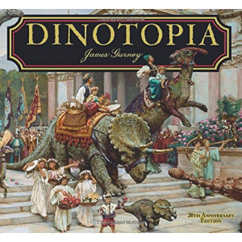 恐龍帝國（20周年，精裝插圖版）英文原版 Calla Editions:Dinotopia pdf epub mobi 電子書 下載