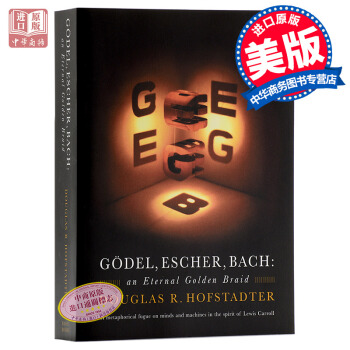 【中商原版】哥德尔 艾舍尔 巴赫：集异璧之大成 英文原版Godel, Escher, Bac pdf epub mobi 电子书 下载