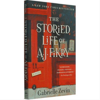 现货 英文原版 岛上书店The Storied Life of A. J.