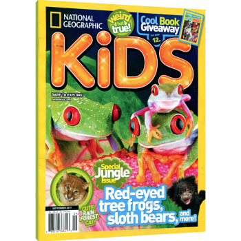 美国国家地理儿童版2017年9期 期刊杂志 pdf epub mobi 电子书 下载