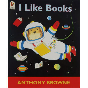 英文原版繪本 I Like Books 我喜歡書 Anthony Brown 安東尼布朗 pdf epub mobi 電子書 下載