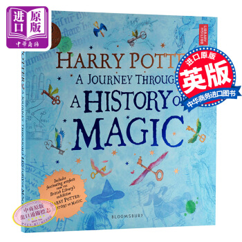 【中商原版】哈利波特 魔法史之旅 英文原版Harry Potter Magic JK羅琳 魔法世界 pdf epub mobi 電子書 下載