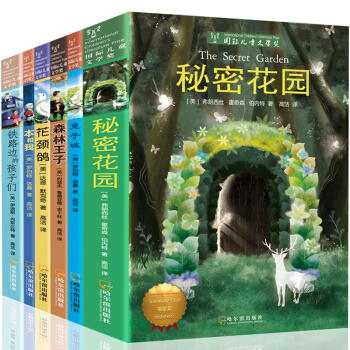 国际儿童文学奖 全套6册 6-12岁儿童课外文学读物书籍儿童文学 兔子坡 秘密花园 森林王子等 pdf epub mobi 电子书 下载