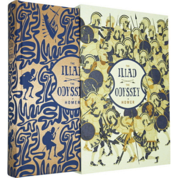 荷馬史詩The Iliad and The Odyssey 《伊利亞特》和《奧德賽》 pdf epub mobi 電子書 下載