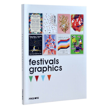 FESTIVALS GRAPHICS 节日平面海报设计 插画插图 图形设计图书